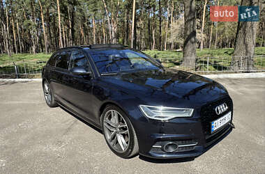 Универсал Audi A6 2015 в 