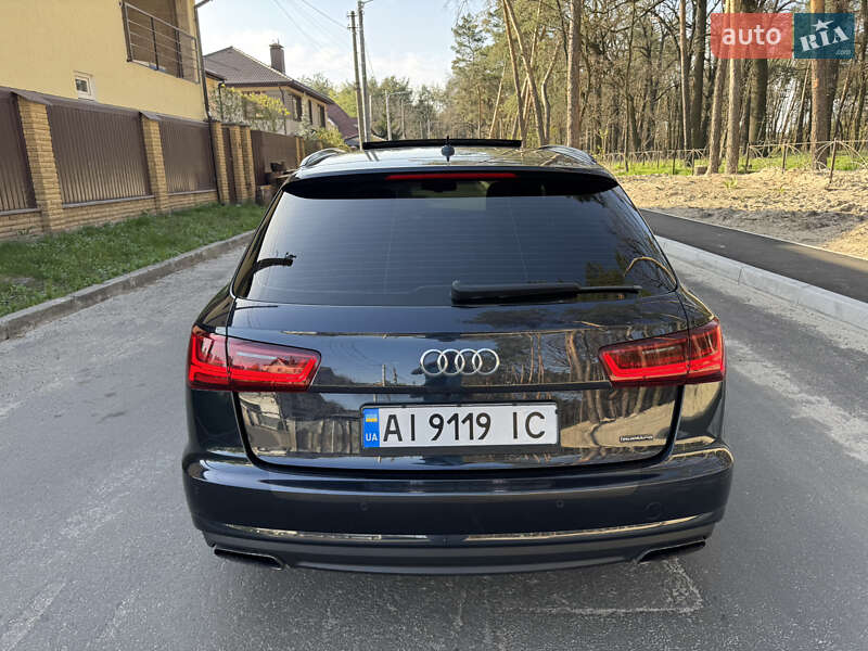 Универсал Audi A6 2015 в Киеве