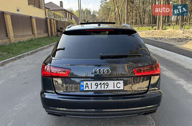 Универсал Audi A6 2015 в 