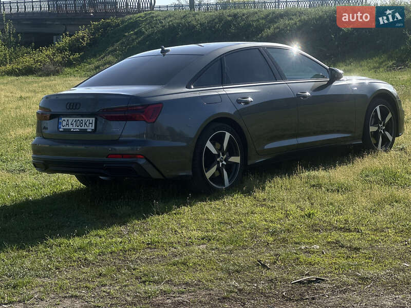 Седан Audi A6 2020 в Киеве