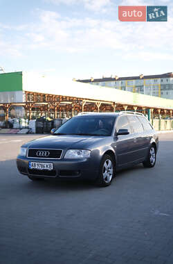 Универсал Audi A6 2004 в 