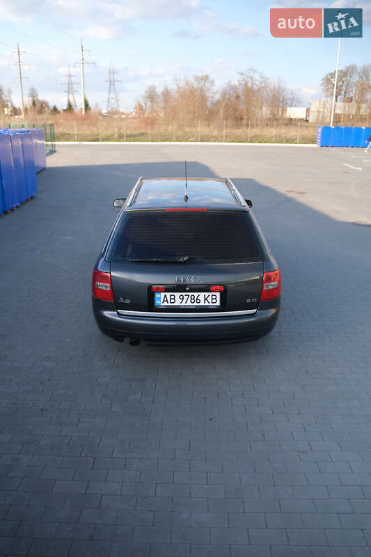 Універсал Audi A6 2004 в Вінниці