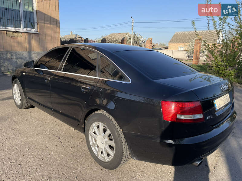 Седан Audi A6 2007 в Кропивницькому