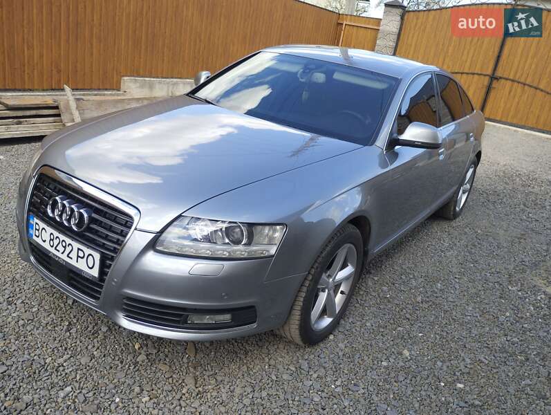 Седан Audi A6 2010 в Львові