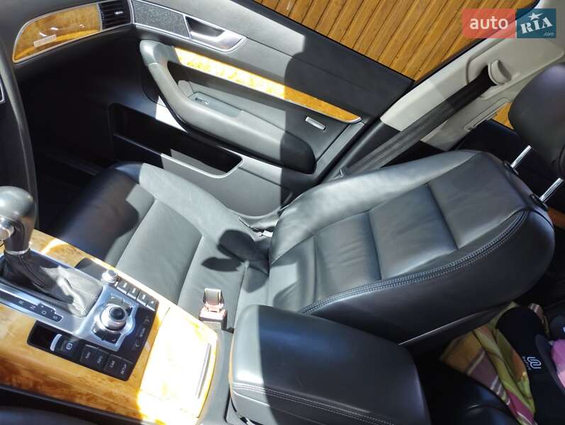 Седан Audi A6 2010 в Львові