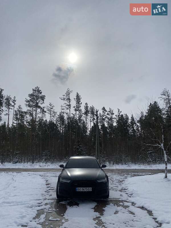 Универсал Audi A6 2014 в Олевске