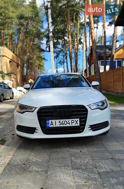 Универсал Audi A6 2013 в 