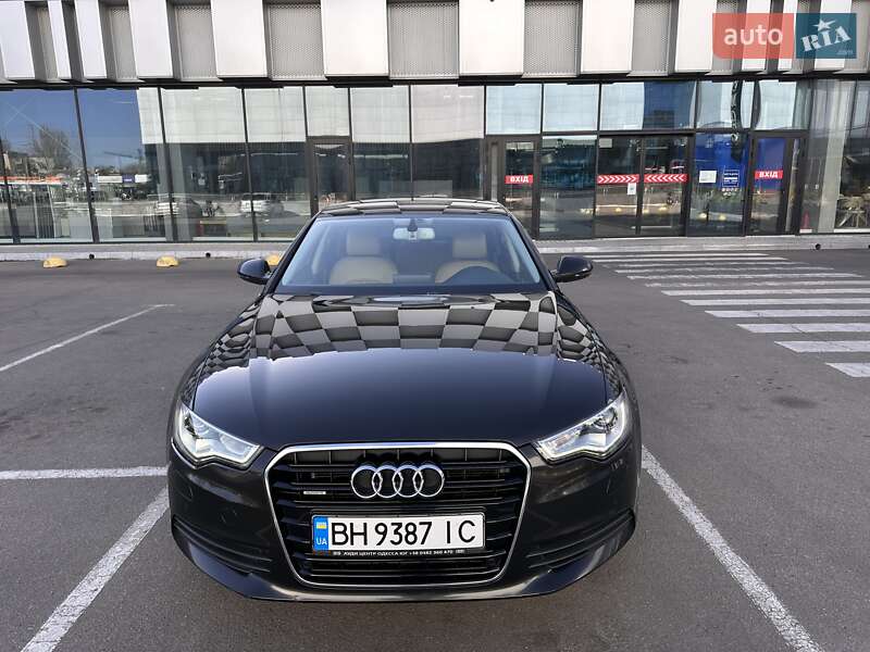 Седан Audi A6 2012 в Одессе