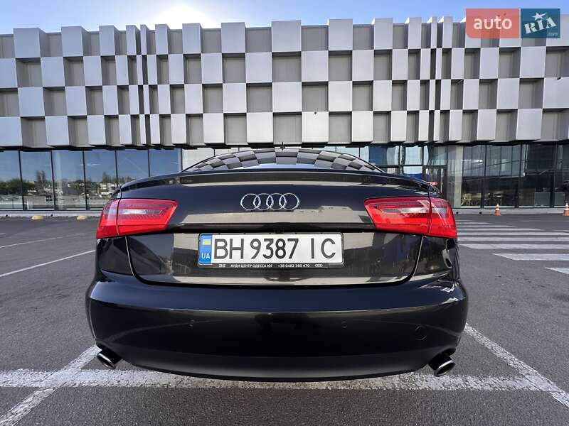 Седан Audi A6 2012 в Одессе