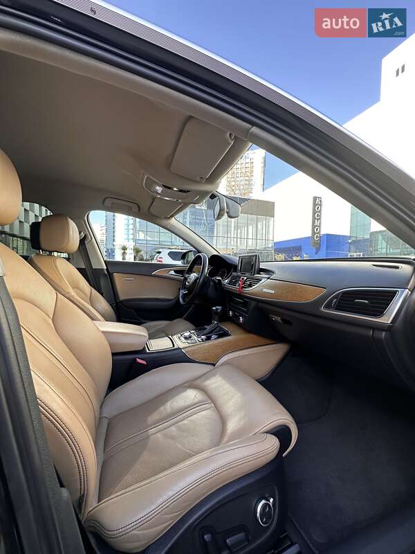 Седан Audi A6 2012 в Одессе