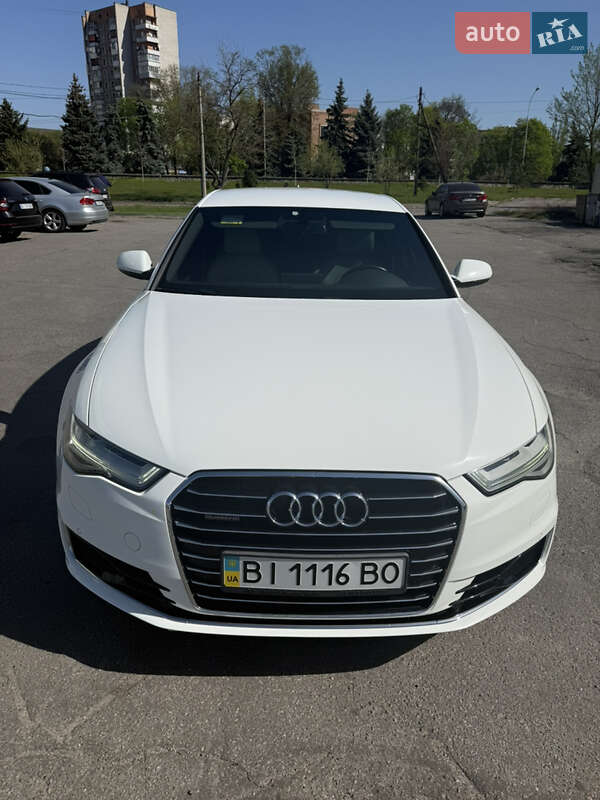 Седан Audi A6 2015 в Кременчуге