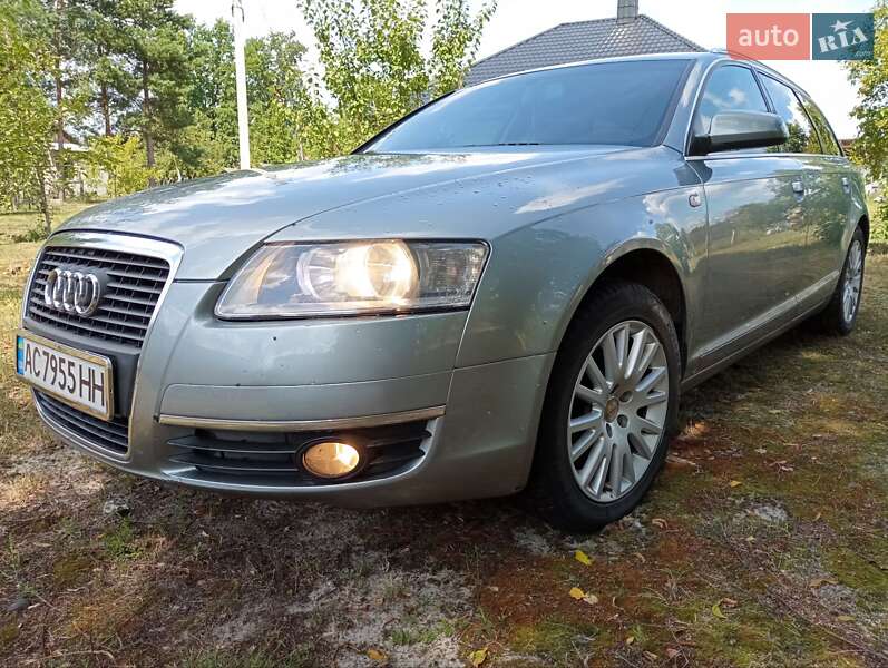 Универсал Audi A6 2007 в 