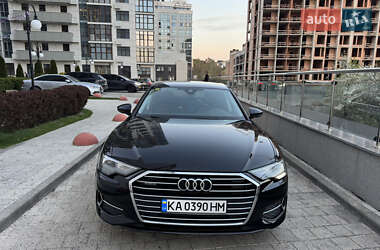 Седан Audi A6 2022 в 