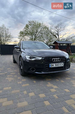 Седан Audi A6 2013 в 
