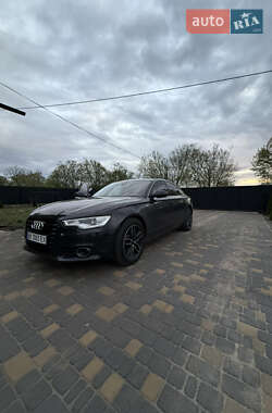 Седан Audi A6 2013 в 