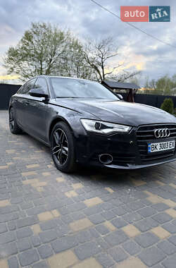 Седан Audi A6 2013 в 