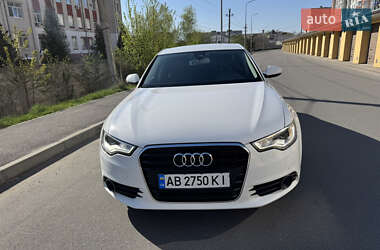 Седан Audi A6 2014 в 