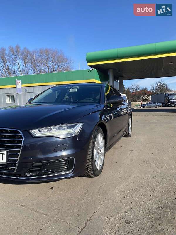Audi A6 2016