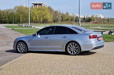 Седан Audi A6 2015 в 