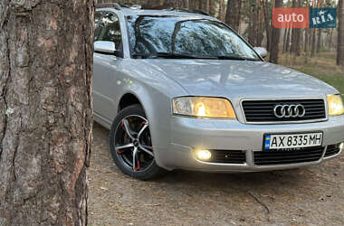 Универсал Audi A6 2003 в Харькове