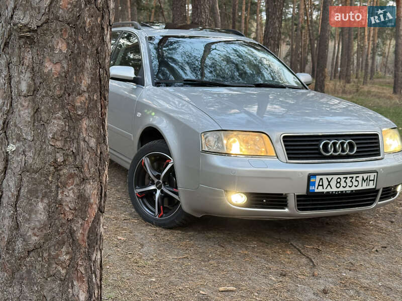 Универсал Audi A6 2003 в Харькове