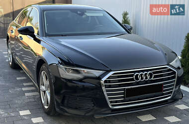 Седан Audi A6 2018 в Ужгороді