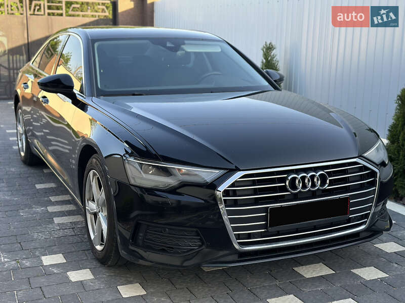 Седан Audi A6 2018 в 
