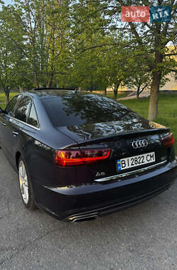 Седан Audi A6 2015 в 
