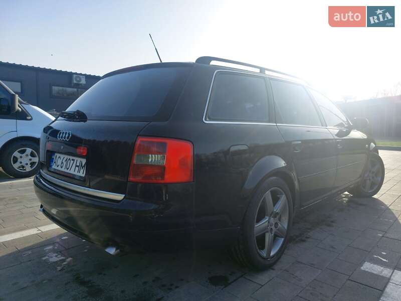 Универсал Audi A6 2003 в Луцке