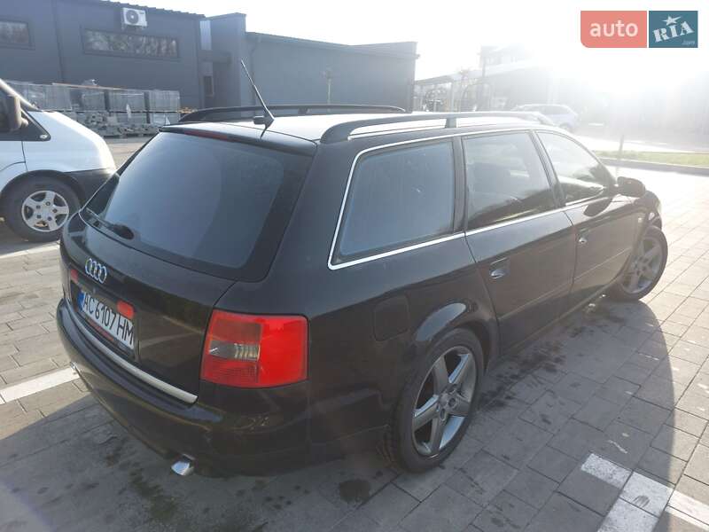 Универсал Audi A6 2003 в Луцке