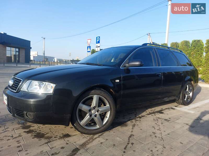 Универсал Audi A6 2003 в Луцке