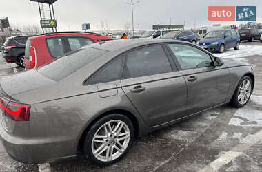 Седан Audi A6 2013 в 