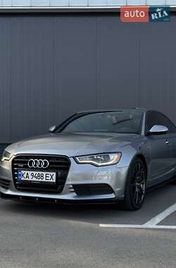 Седан Audi A6 2013 в 