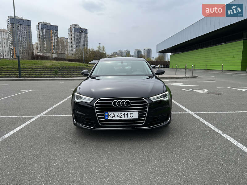 Седан Audi A6 2016 в 
