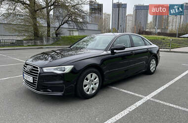 Седан Audi A6 2016 в 