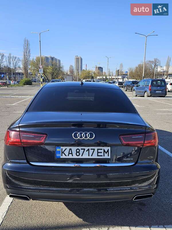 Седан Audi A6 2015 в Киеве фото 7 Седан Audi A6 2015 в Киеве