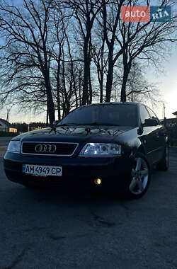 Седан Audi A6 1998 в 
