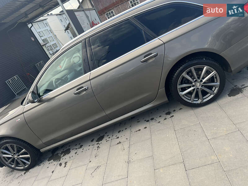 Универсал Audi A6 2014 в Самборе