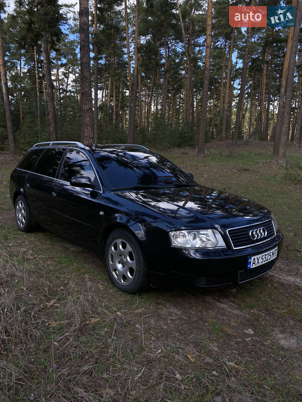 Универсал Audi A6 2003 в 