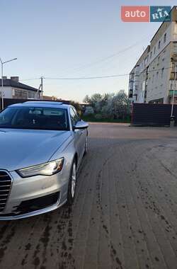 Седан Audi A6 2016 в 