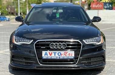 Седан Audi A6 2012 в 