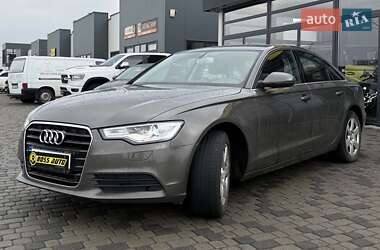 Седан Audi A6 2011 в 