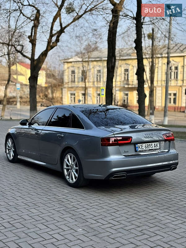 Седан Audi A6 2017 в Харькове