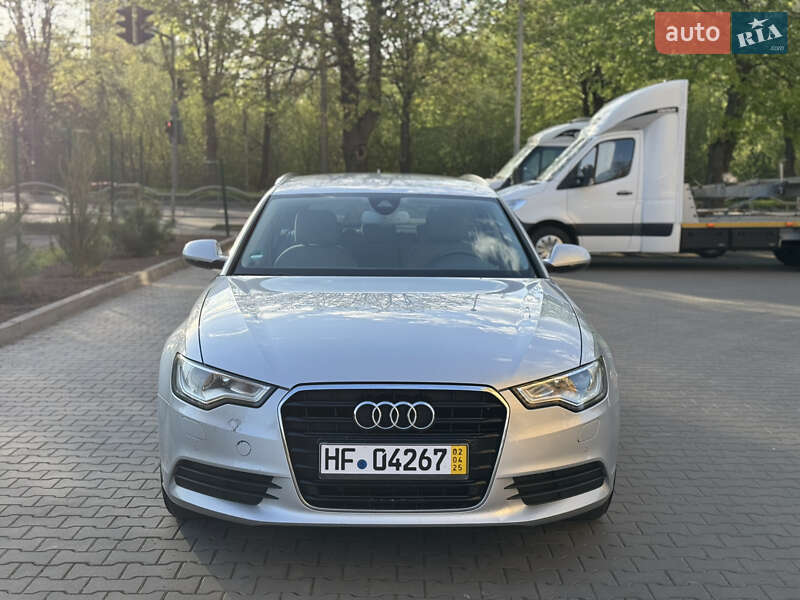 Універсал Audi A6 2012 в Луцьку