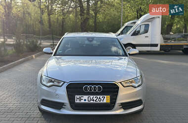 Универсал Audi A6 2012 в 