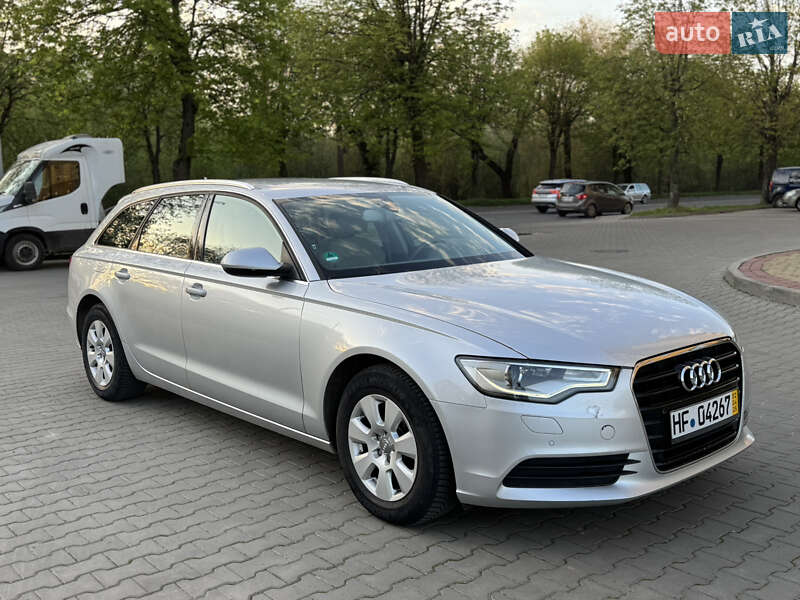 Універсал Audi A6 2012 в Луцьку