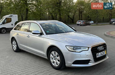 Универсал Audi A6 2012 в 