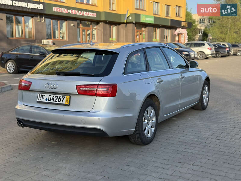 Універсал Audi A6 2012 в Луцьку