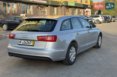 Универсал Audi A6 2012 в 