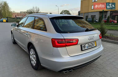 Универсал Audi A6 2012 в 